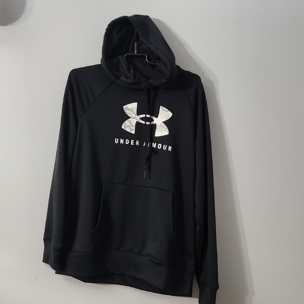 Under Armour Black Men's Sweater with Logo